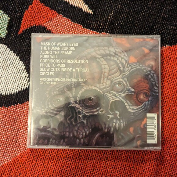 Replacire The Human Burden CD. Brand new sealed. - Picture 2 of 2